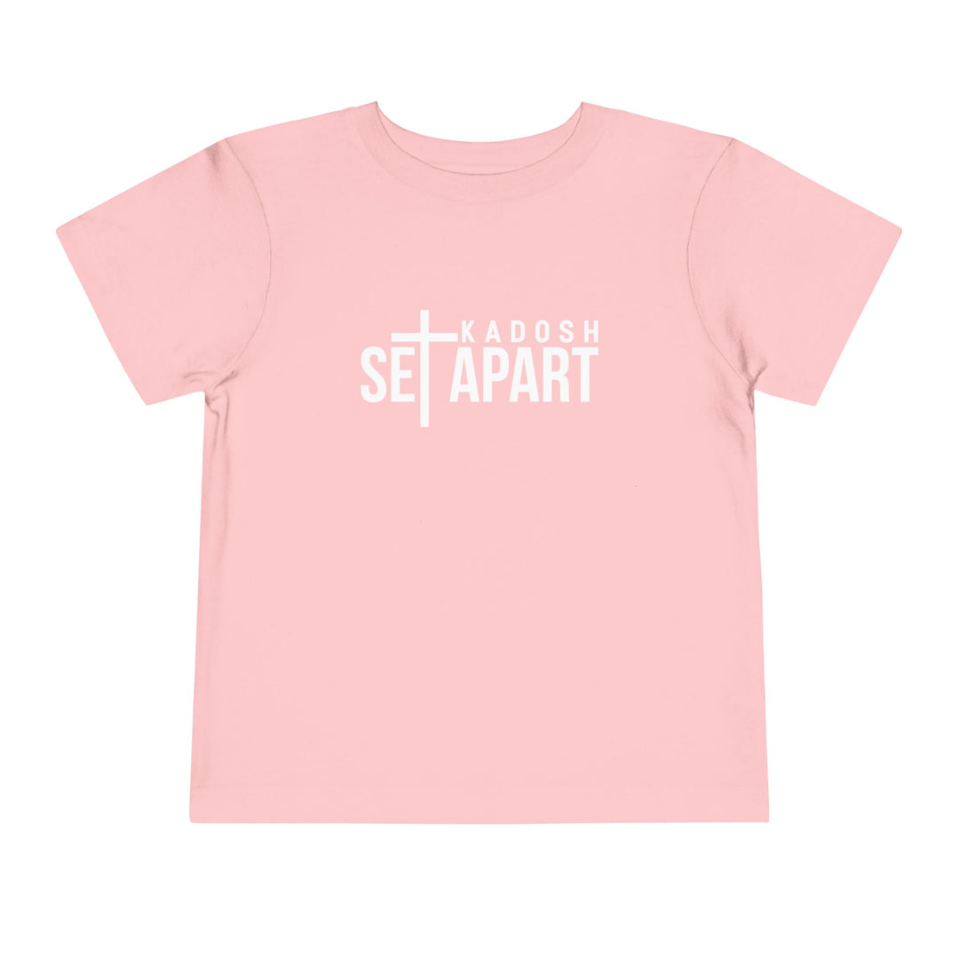 Set Apart Kadosh Toddler Tee Kids clothes Pink 2T 