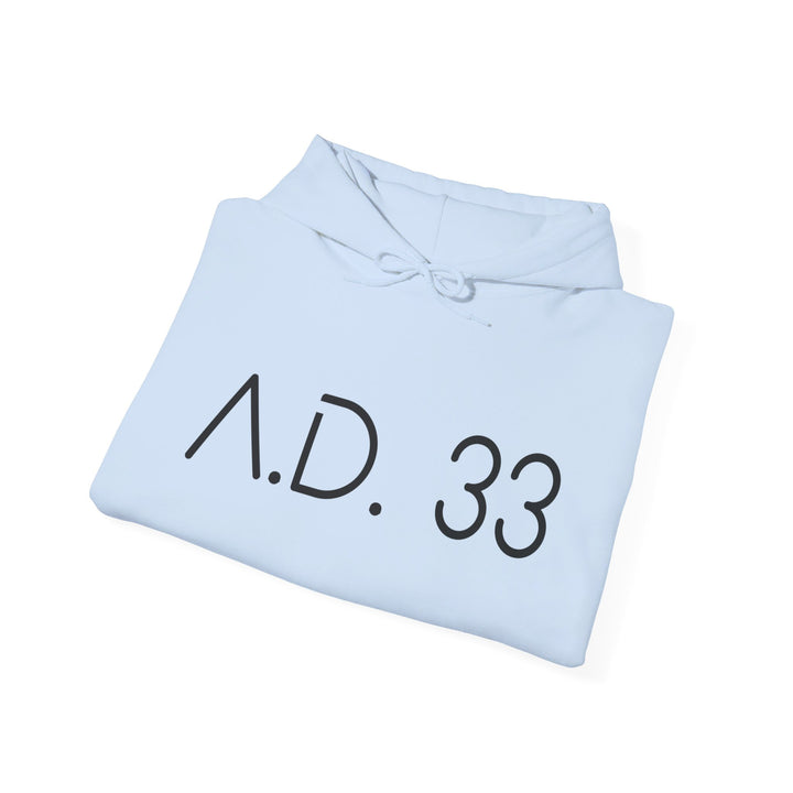 AD 33 Hoodie Hoodie   