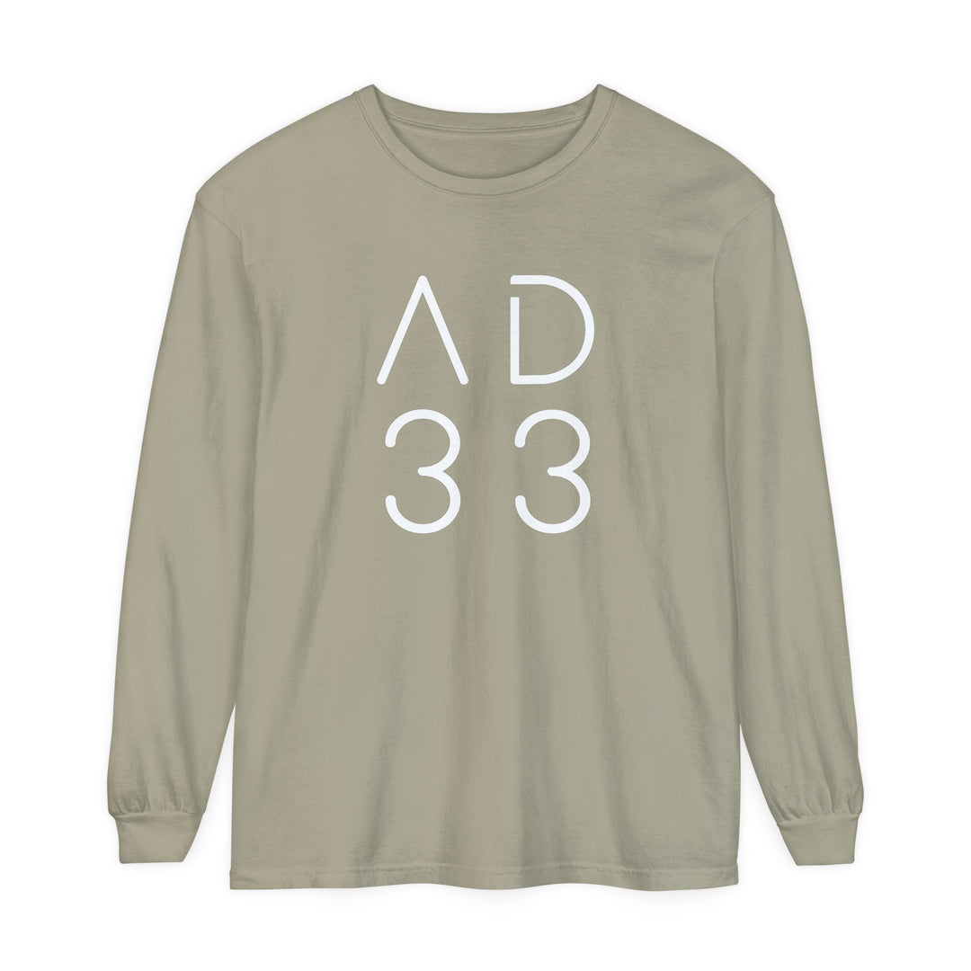 AD 33 Long Sleeve Shirt Long-sleeve Sandstone S 