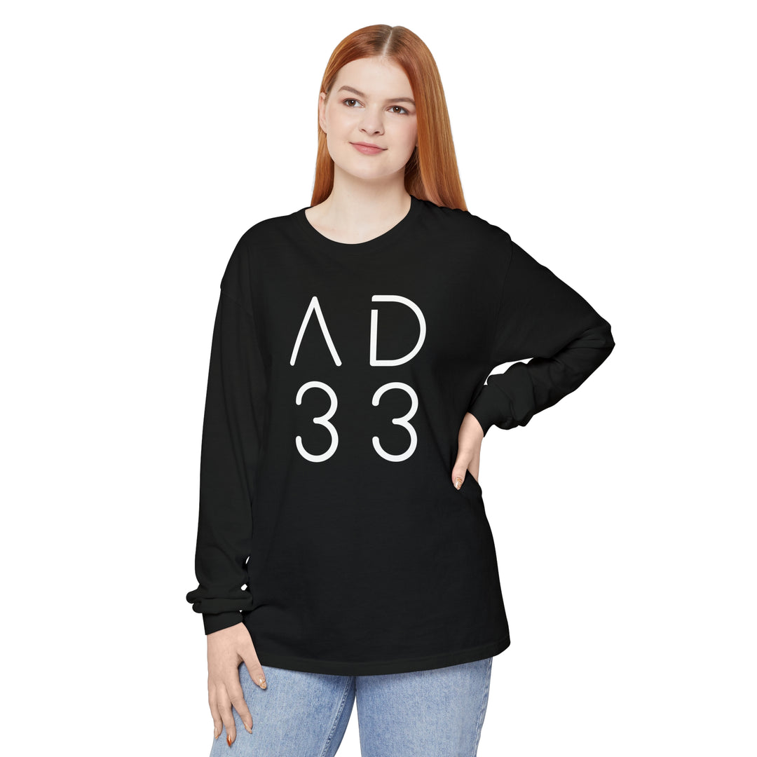 AD 33 Long Sleeve Shirt Long-sleeve   