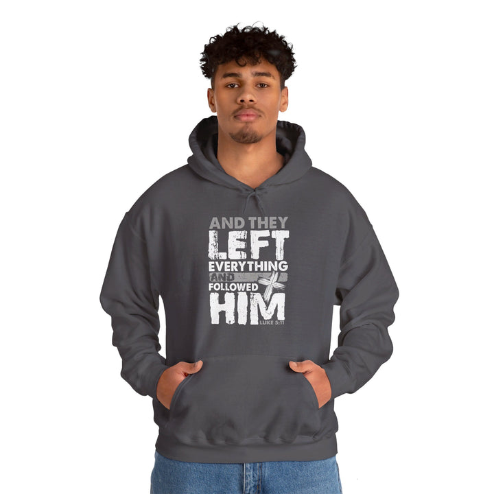 Left Everything Hoodie Hoodie   