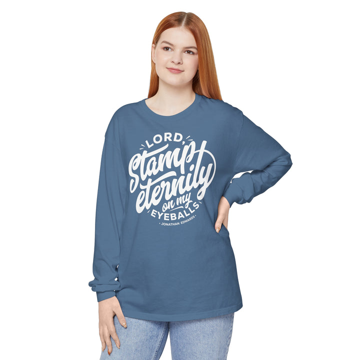 Jonathan Edwards Stamp Eternity Long Sleeve Shirt Long-sleeve