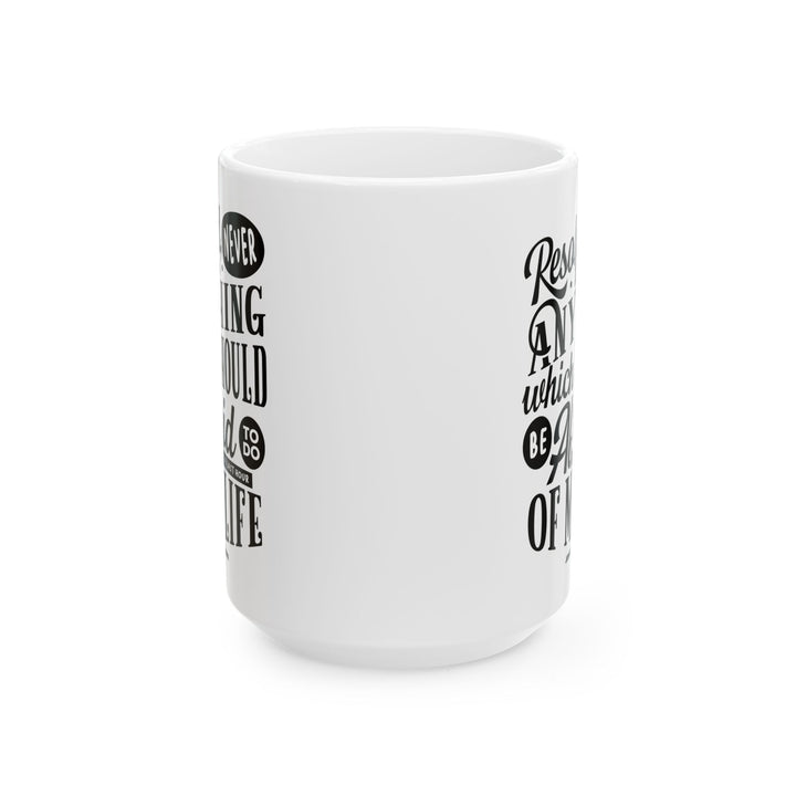 Christian Coffee Mug Jonathan Edwards Last Hour Ceramic Mug