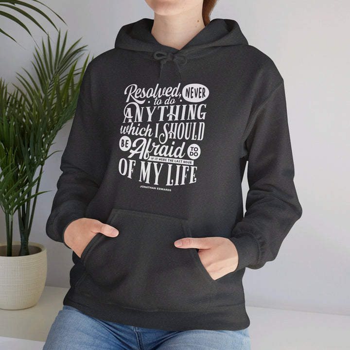 Jonathan Edwards Last Hour Hoodie Hoodie
