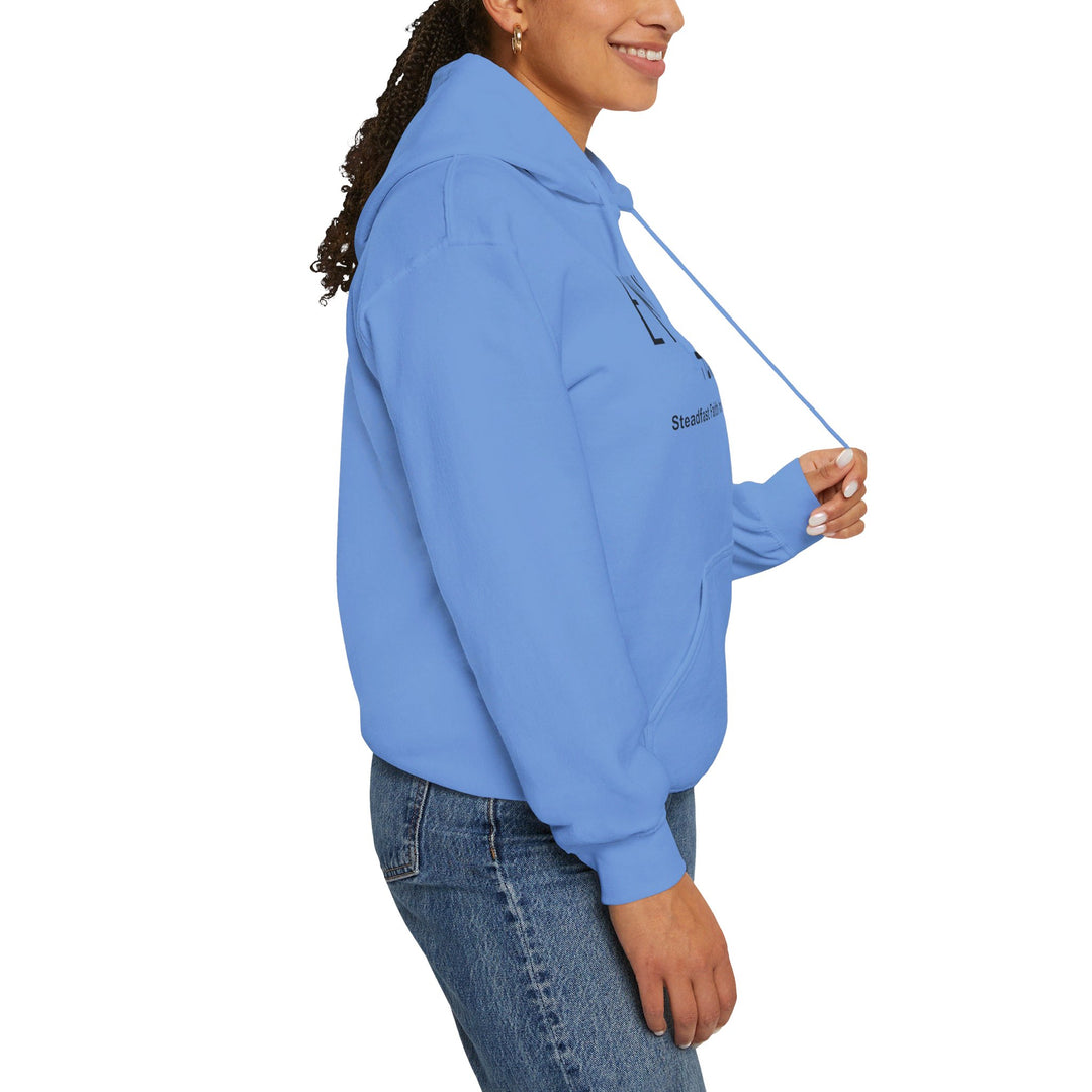 Emunah Steadfast Faith Hoodie Hoodie   