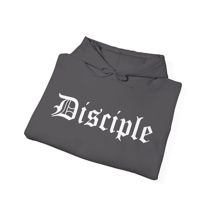 Disciple Old English Hoodie Hoodie   