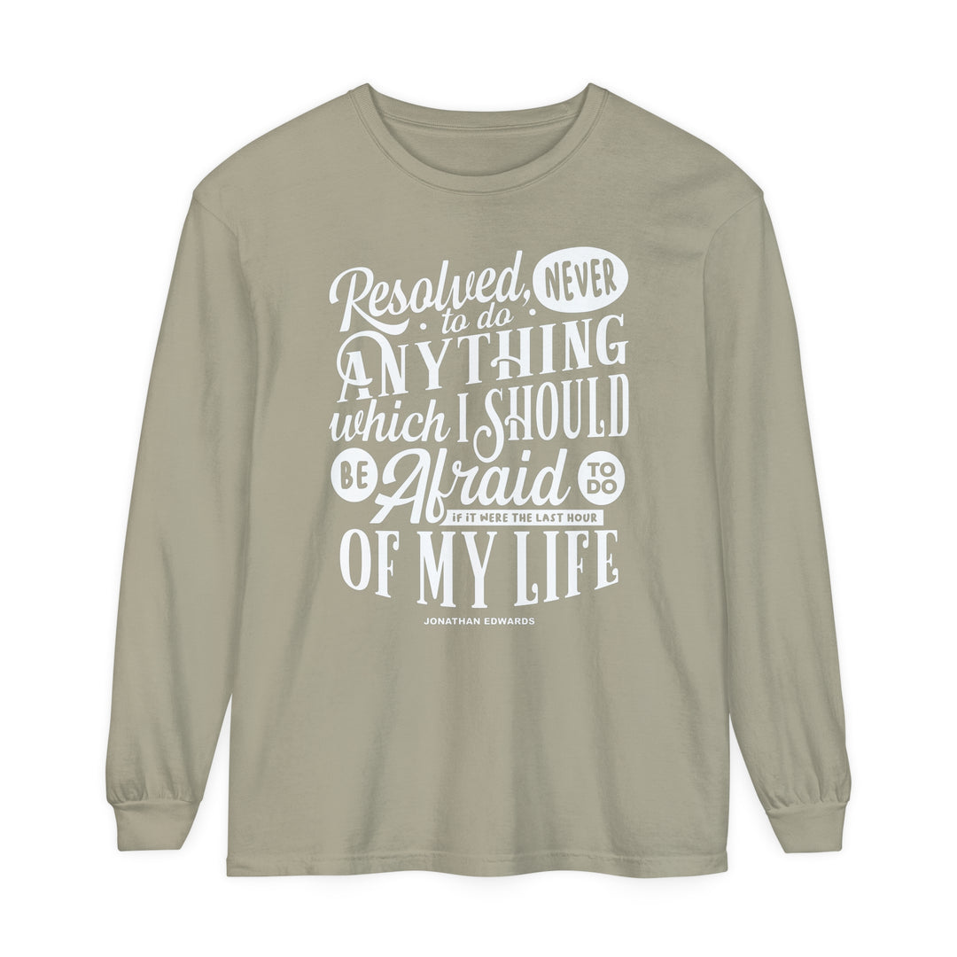 Jonathan Edwards Last Hour Long Sleeve Shirt Long-sleeve Sandstone S