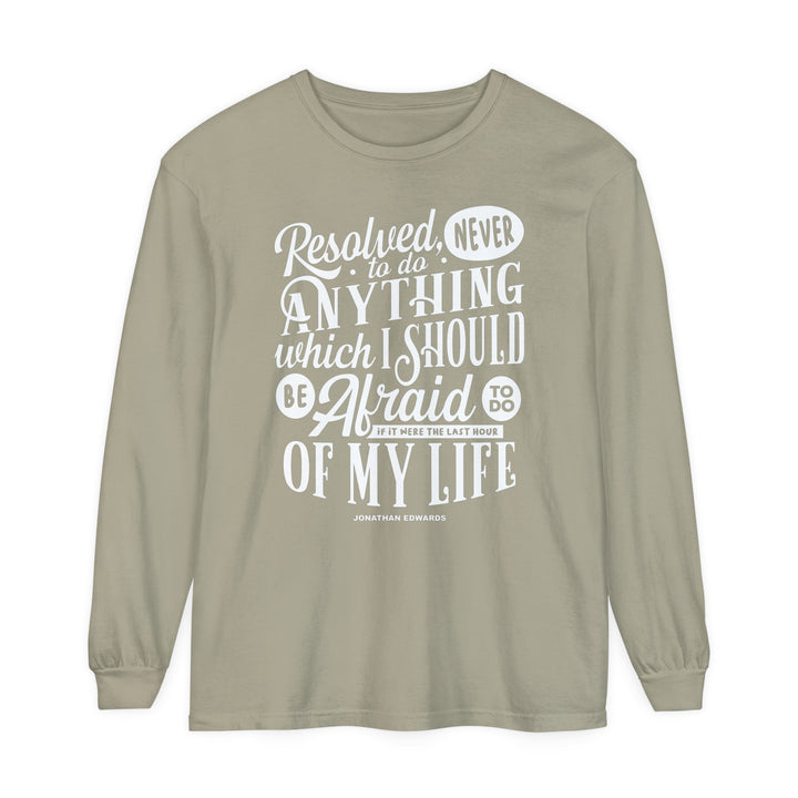 Jonathan Edwards Last Hour Long Sleeve Shirt Long-sleeve Sandstone S