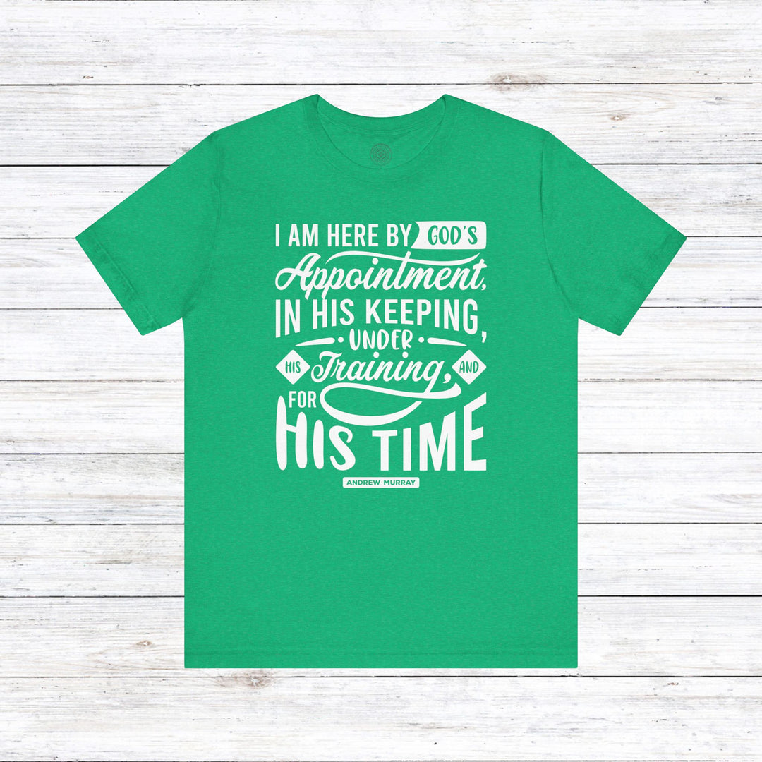 Andrew Murray's His Time Unisex T-Shirt T-Shirt Heather Kelly S