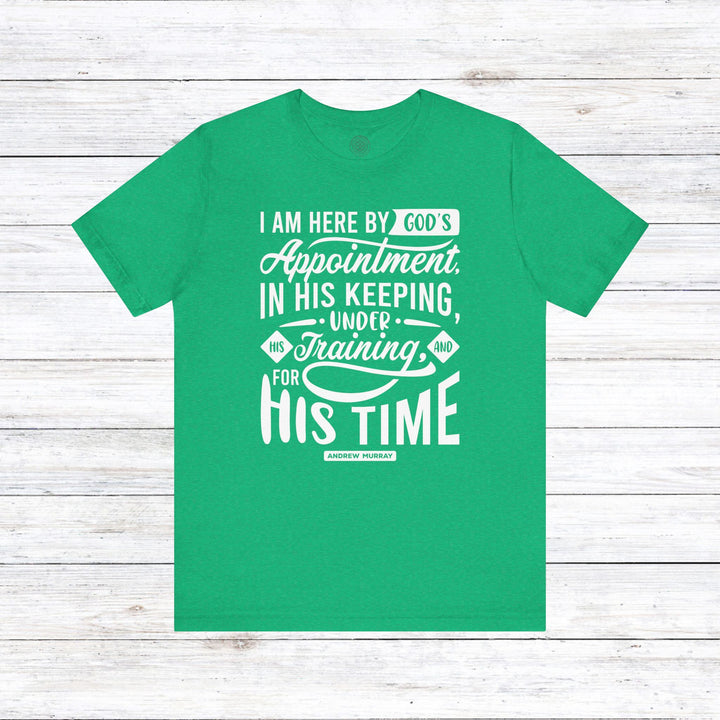 Andrew Murray's His Time Unisex T-Shirt T-Shirt Heather Kelly S