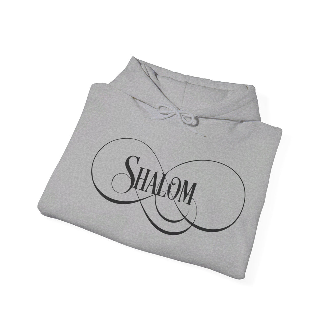 Shalom Script Hoodie Hoodie   