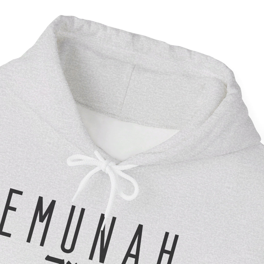 Emunah Steadfast Faith Hoodie Hoodie   