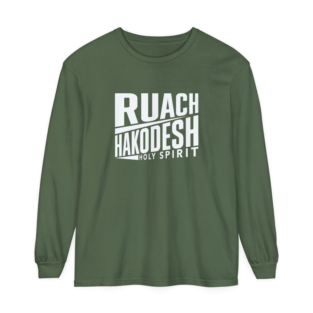 Holy Spirit Long Sleeve Shirt Long-sleeve Hemp S 