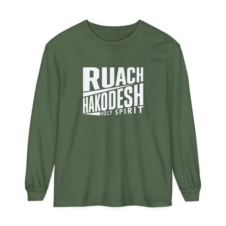 Holy Spirit Long Sleeve Shirt Long-sleeve Hemp S 