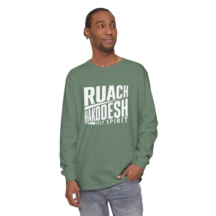 Holy Spirit Long Sleeve Shirt Long-sleeve   