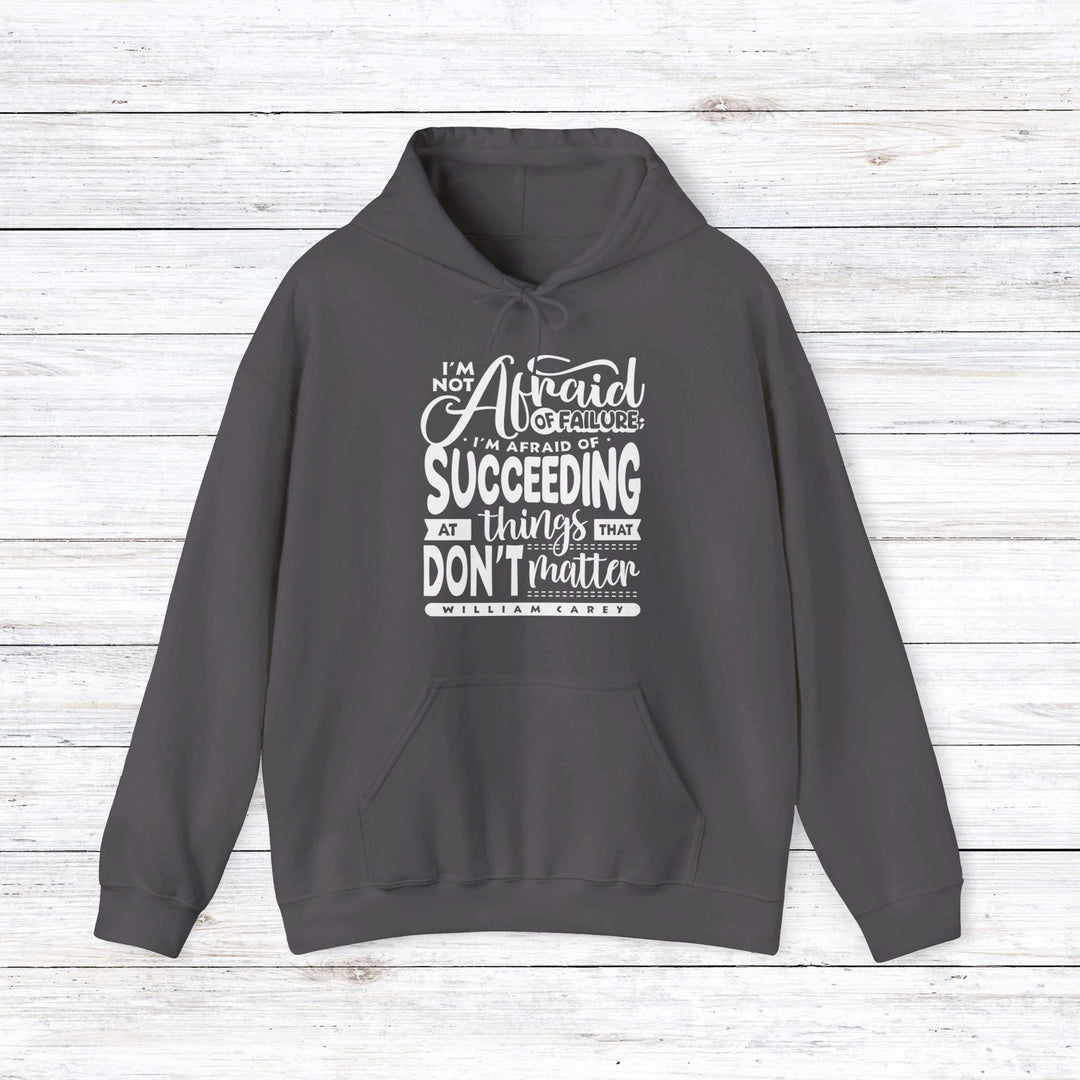 William Carey's Things That Don't Matter Hoodie Hoodie Charcoal S