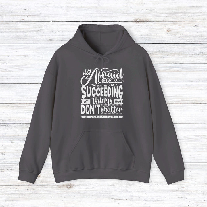 William Carey's Things That Don't Matter Hoodie Hoodie Charcoal S