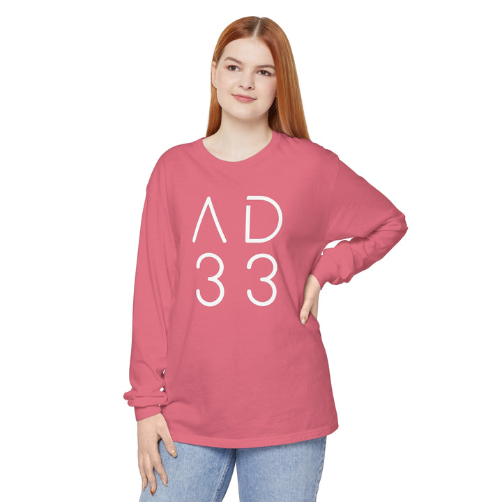 AD 33 Long Sleeve Shirt Long-sleeve   
