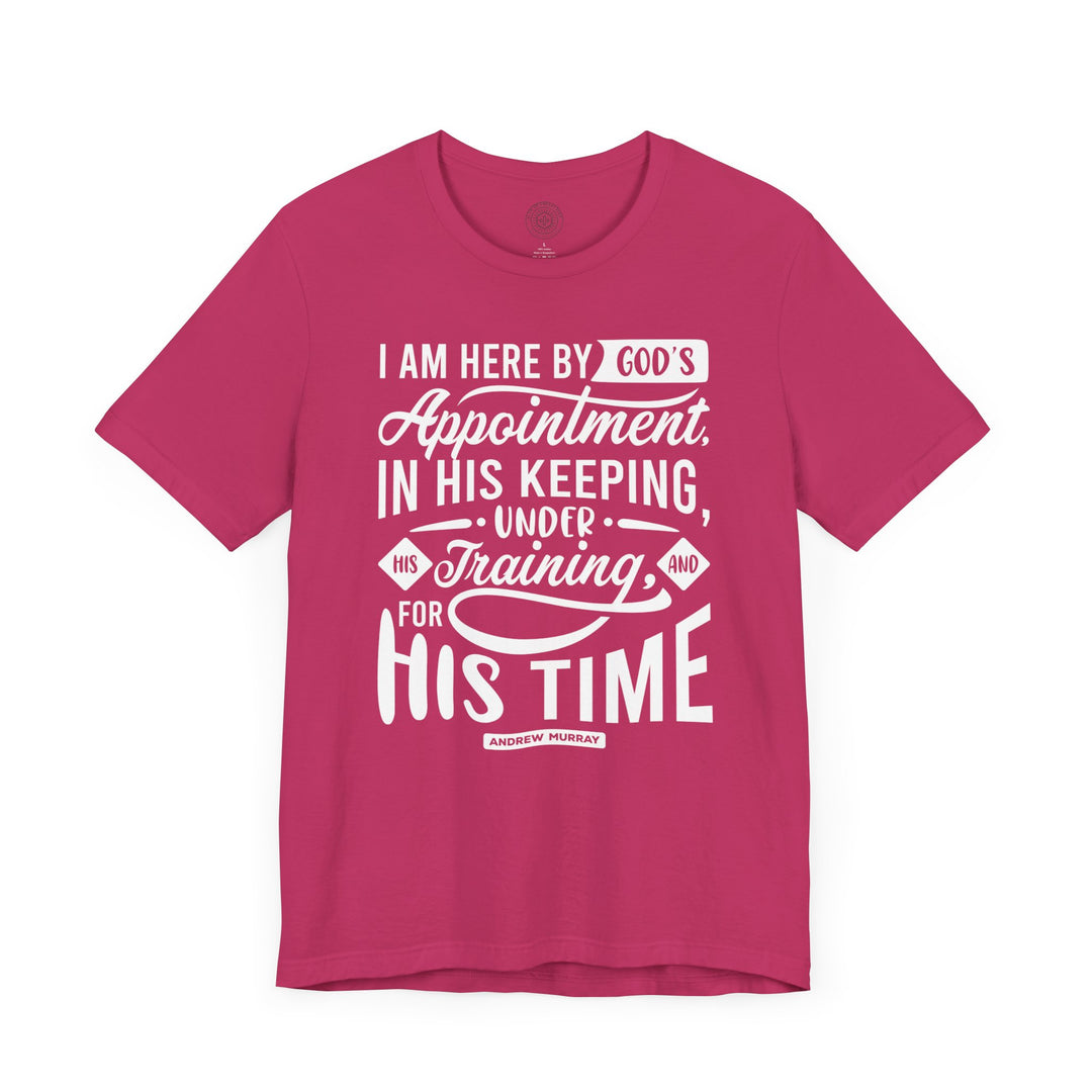 Andrew Murray's His Time Unisex T-Shirt T-Shirt