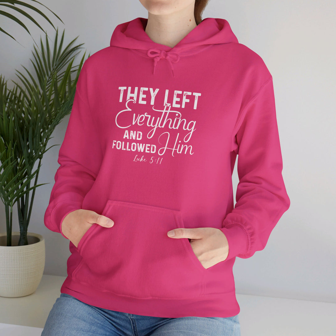 Left Everything Hoodie Hoodie   