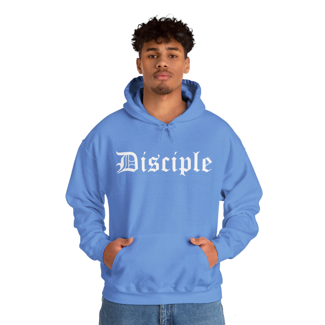 Disciple Old English Hoodie Hoodie   