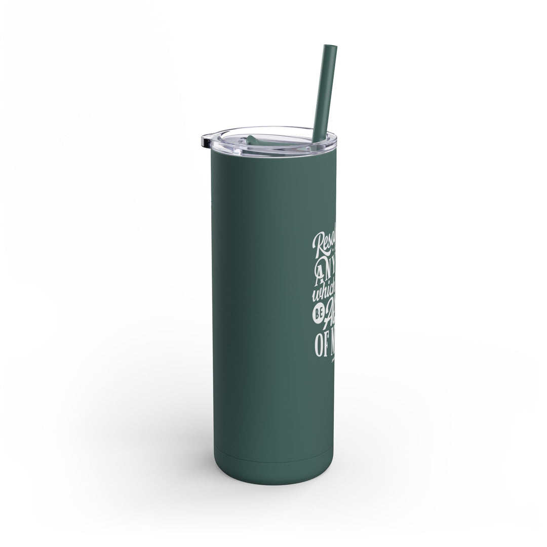 Christian Tumbler Jonathan Edwards Last Hour Mug
