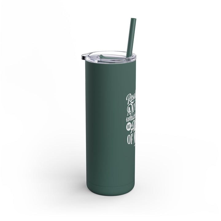 Christian Tumbler Jonathan Edwards Last Hour Mug