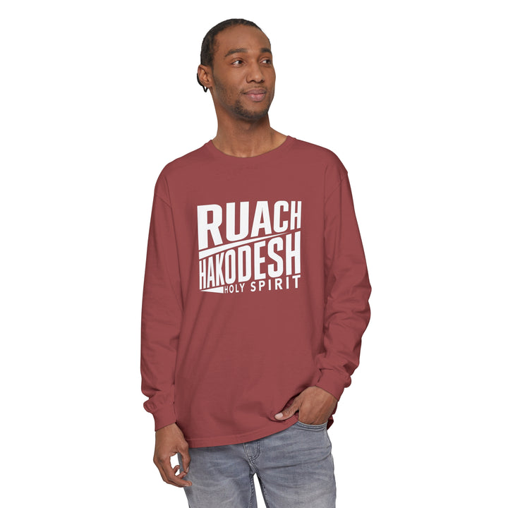 Holy Spirit Long Sleeve Shirt Long-sleeve   