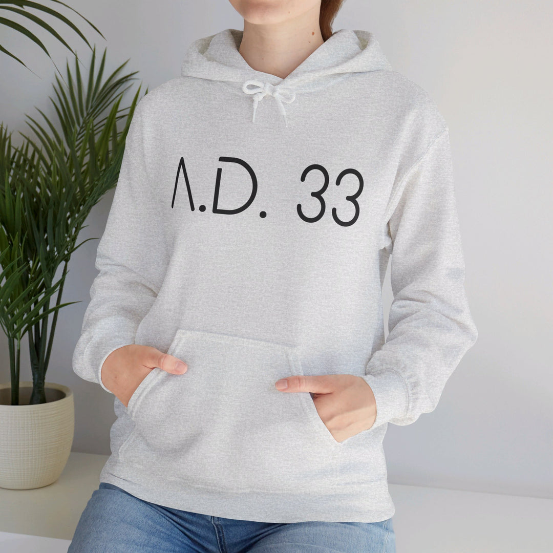 AD 33 Hoodie Hoodie   