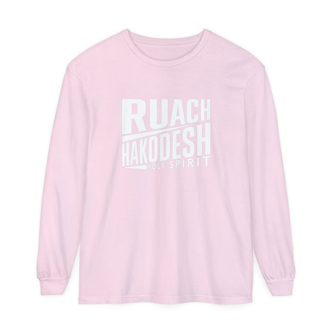 Holy Spirit Long Sleeve Shirt Long-sleeve Blossom S 