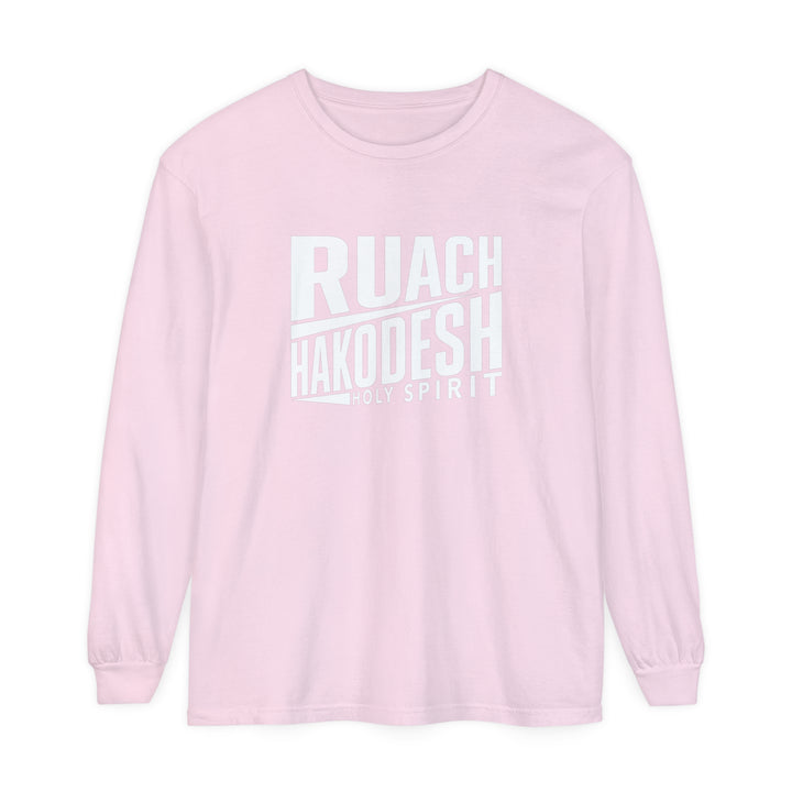 Holy Spirit Long Sleeve Shirt Long-sleeve Blossom S 