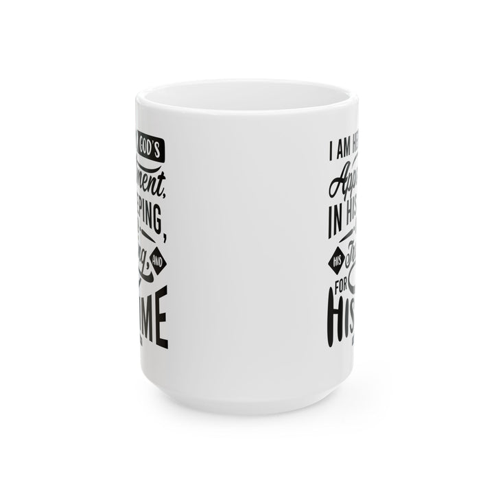 Christian Coffee Mug Andrew Murray's His Time Ceramic Mug