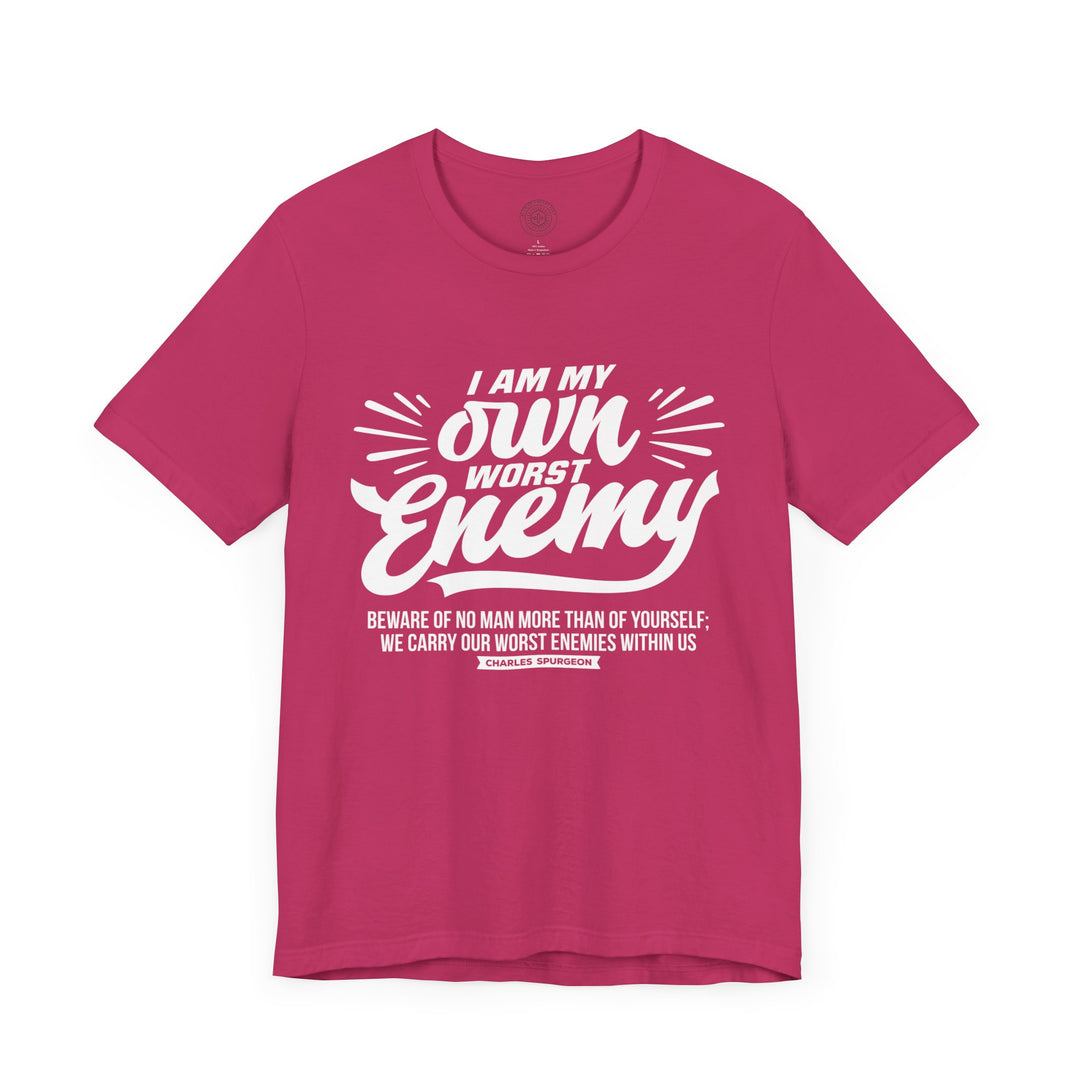 Charles Spurgeon's Worst Enemy Unisex T-Shirt T-Shirt