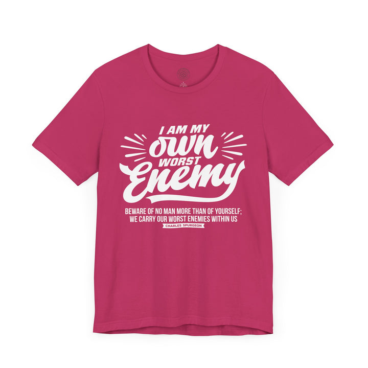 Charles Spurgeon's Worst Enemy Unisex T-Shirt T-Shirt