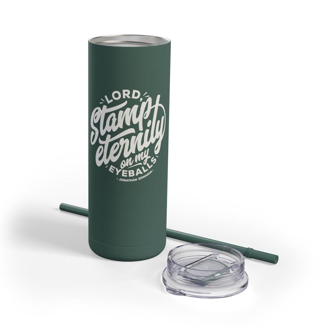 Christian Tumbler Jonathan Edwards Stamp Eternity Mug