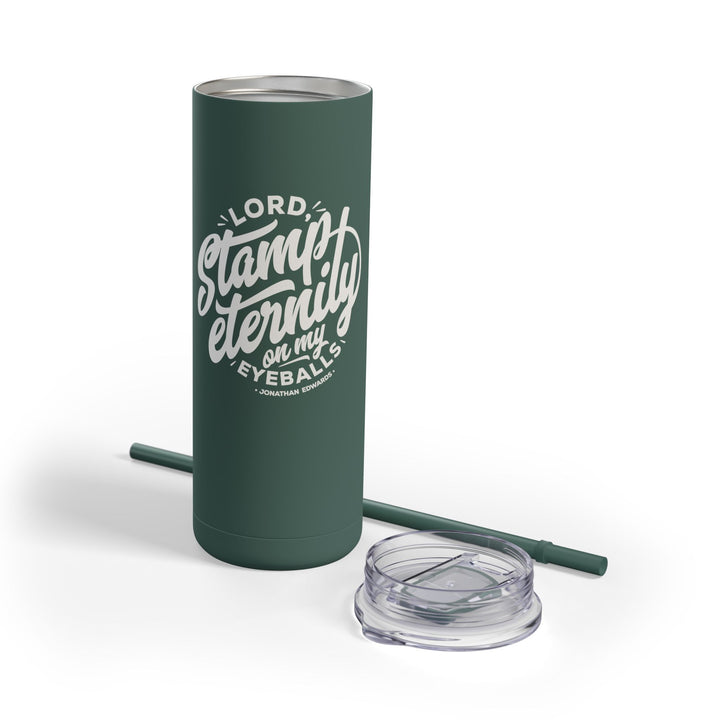 Christian Tumbler Jonathan Edwards Stamp Eternity Mug