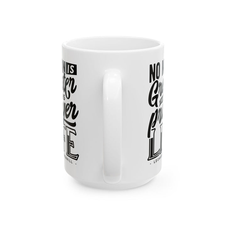Christian Coffee Mug Leonard Ravenhill's Prayer Life Ceramic Mug