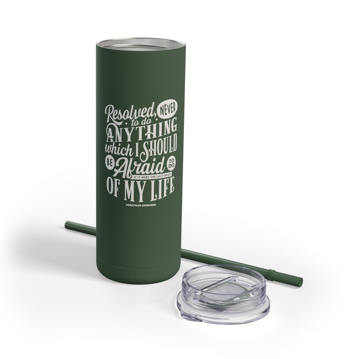 Christian Tumbler Jonathan Edwards Last Hour Mug