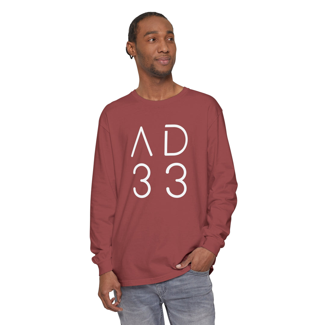 AD 33 Long Sleeve Shirt Long-sleeve   