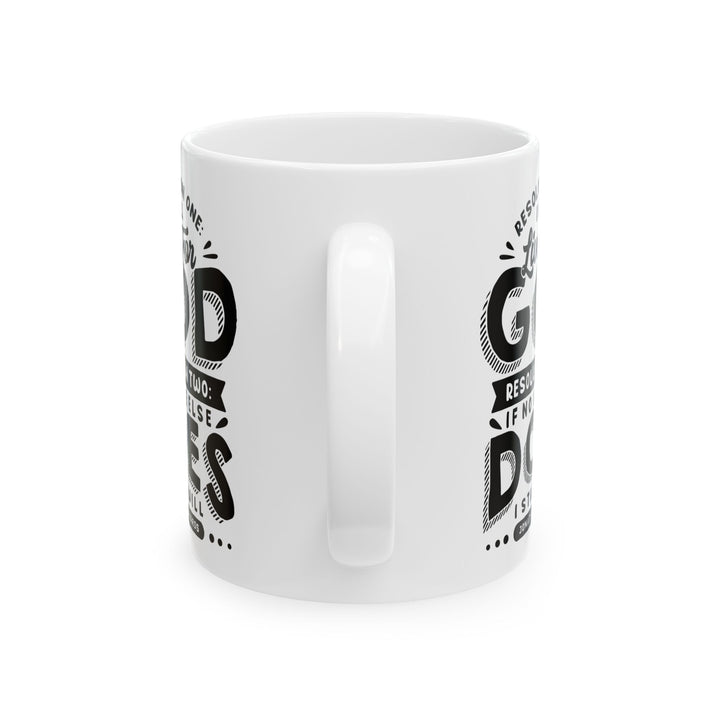 Christian Coffee Mug Jonathan Edwards Live For God Ceramic Mug