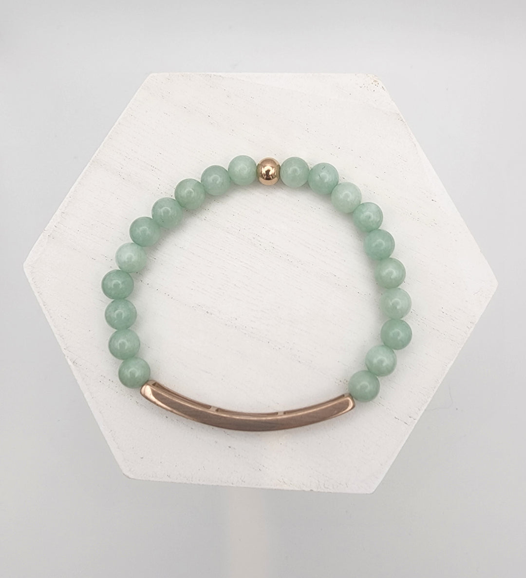 In Your Light Earth Stone Scripture Bracelet Scripture Bracelets   