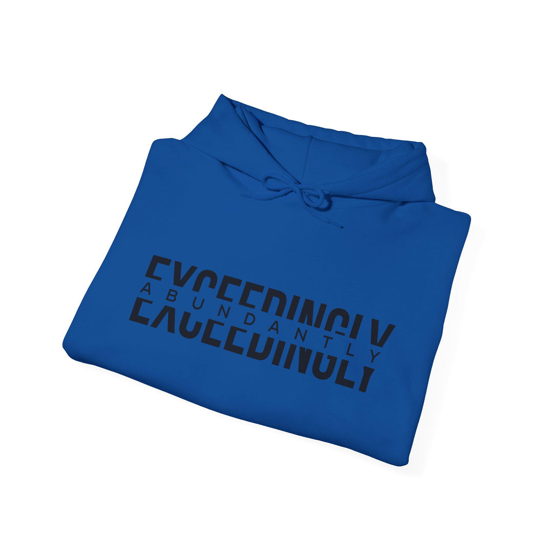 Exceedingly Abundantly Hoodie Hoodie   