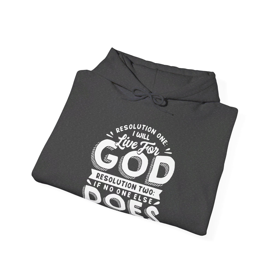 Jonathan Edwards Live For God Hoodie Hoodie