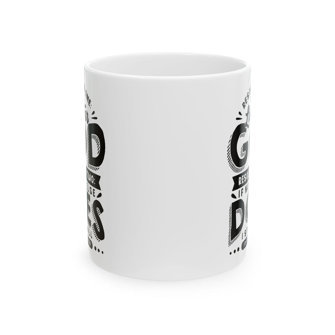 Christian Coffee Mug Jonathan Edwards Live For God Ceramic Mug