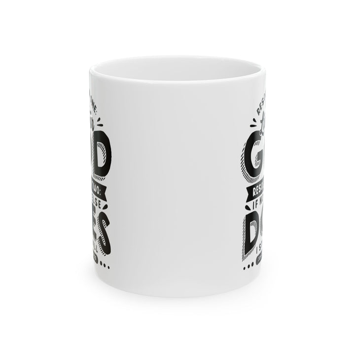 Christian Coffee Mug Jonathan Edwards Live For God Ceramic Mug
