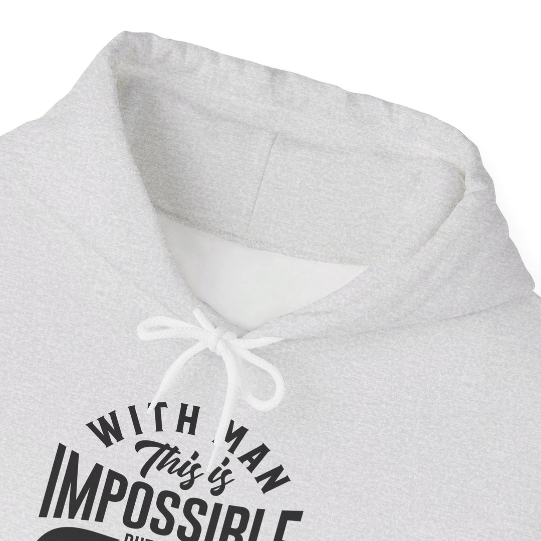 All Things Possible Hoodie Hoodie   