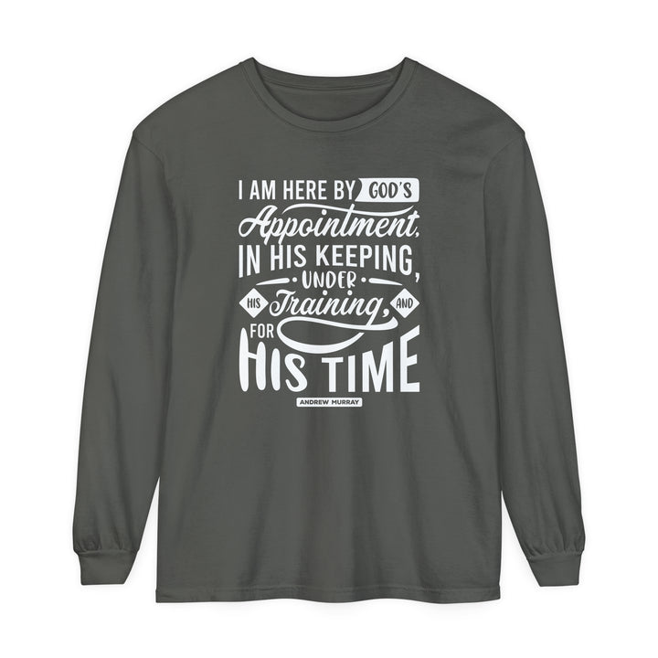 Andrew Murray's His Time Long Sleeve Shirt Long-sleeve Pepper S