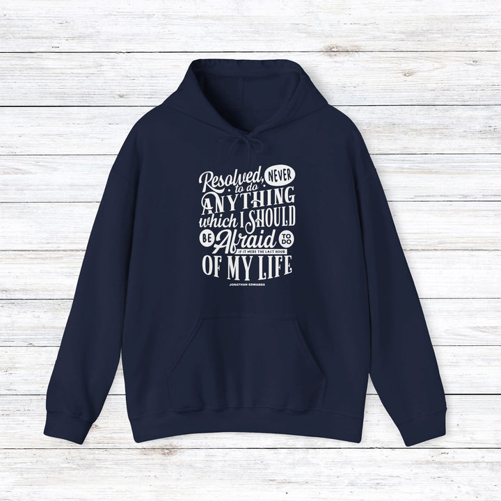 Jonathan Edwards Last Hour Hoodie Hoodie Navy S