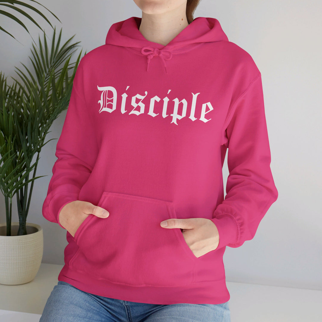 Disciple Old English Hoodie Hoodie   