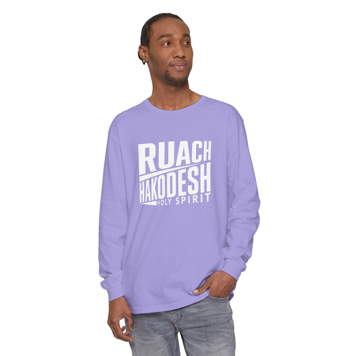 Holy Spirit Long Sleeve Shirt Long-sleeve   